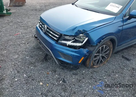 2019 Volkswagen Tiguan 2.0T Se/2.0T Sel/2.0T Sel R-Line/2.0T Sel R-Line Black z USA, uszkodzony, nr VIN 3VV2B7AXXKM185389